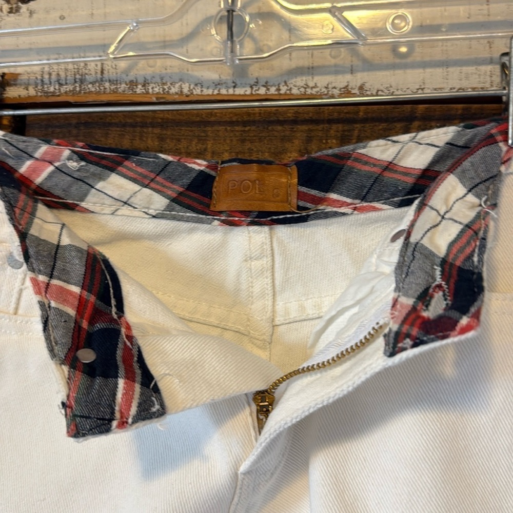 NWOT POL Distressed Denim Short - Picture 4 of 5